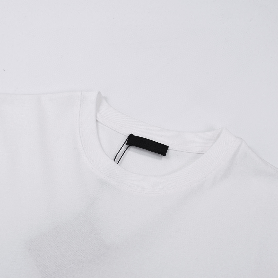 ÁO PRADA print cotton jersey T-shirt