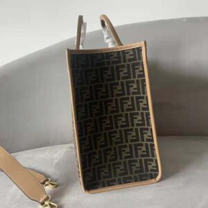 TÚI Fendi Women By The Way Mini Small Boston Bag in Light Pink Leather