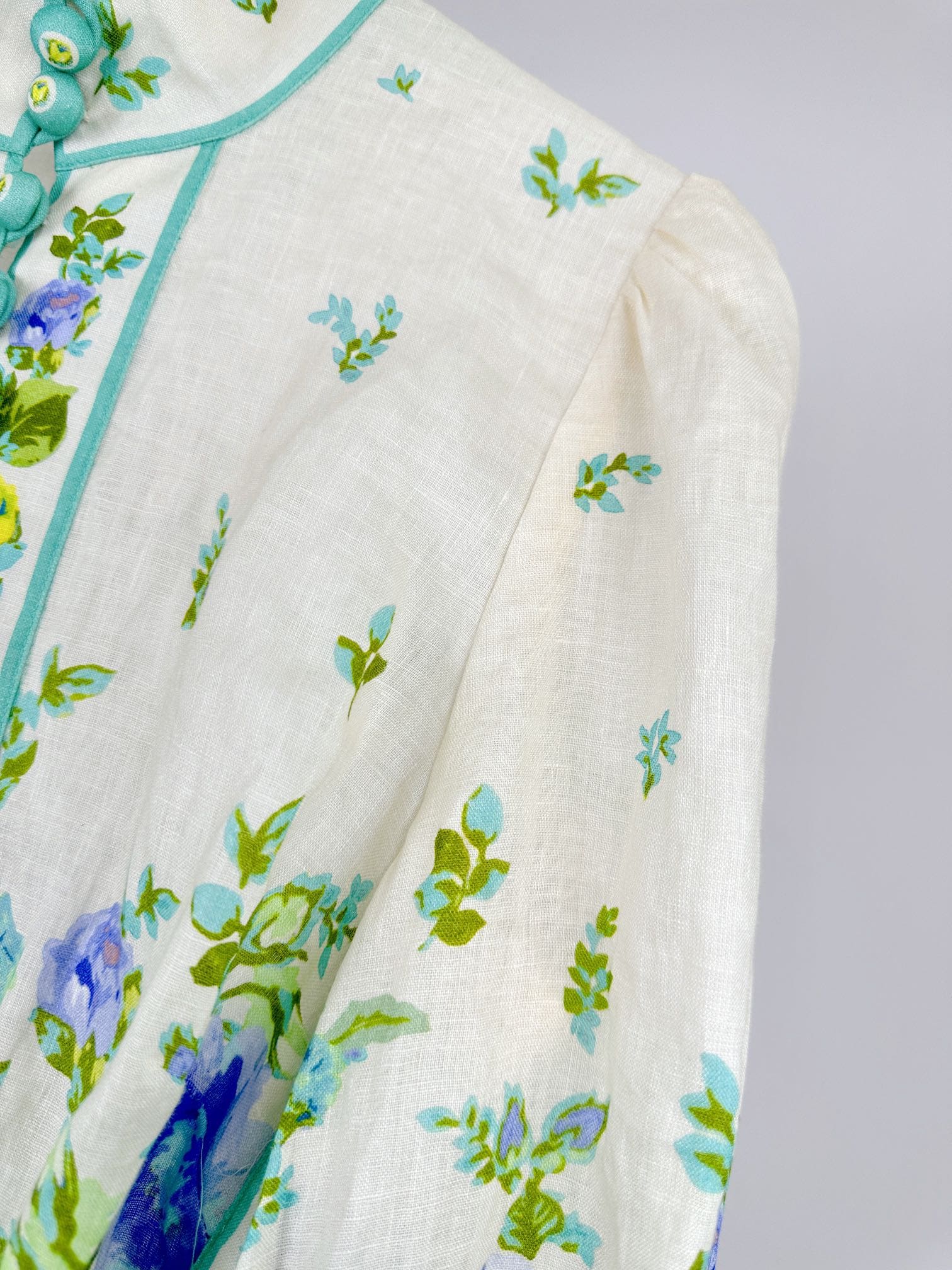 VÁY ZIMMERMANN Floral Vintage Dress