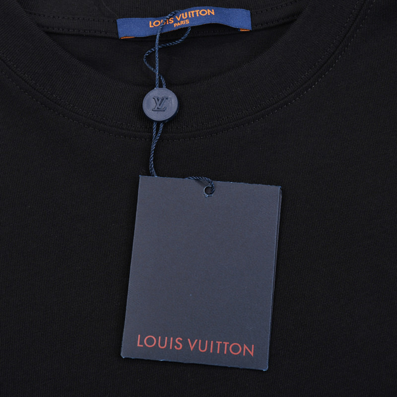 ÁO LOUIS VUITTON print cotton jersey T-shirt