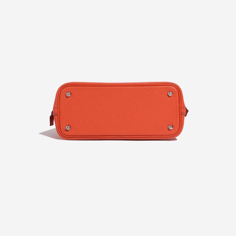 TÚI Hermès Bolide 20 Mini Chèvre Mysore Orange Poppy