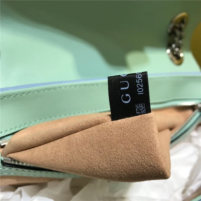 TÚI Gucci GG marmont small shoulder bag multicolor Top Quality