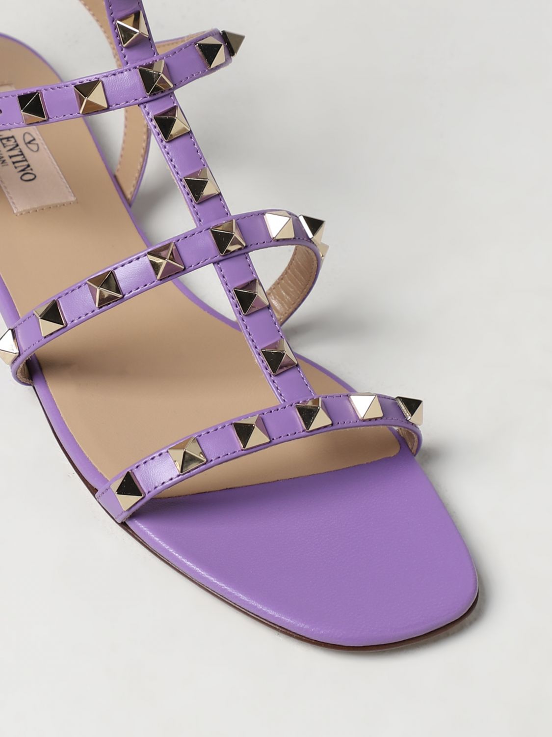 GIÀY VALENTINO GARAVANI Violet Flats sandals
