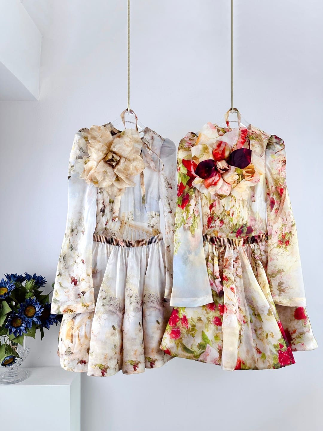 VÁY ZIMMERMANN Flower Vintage Dress
