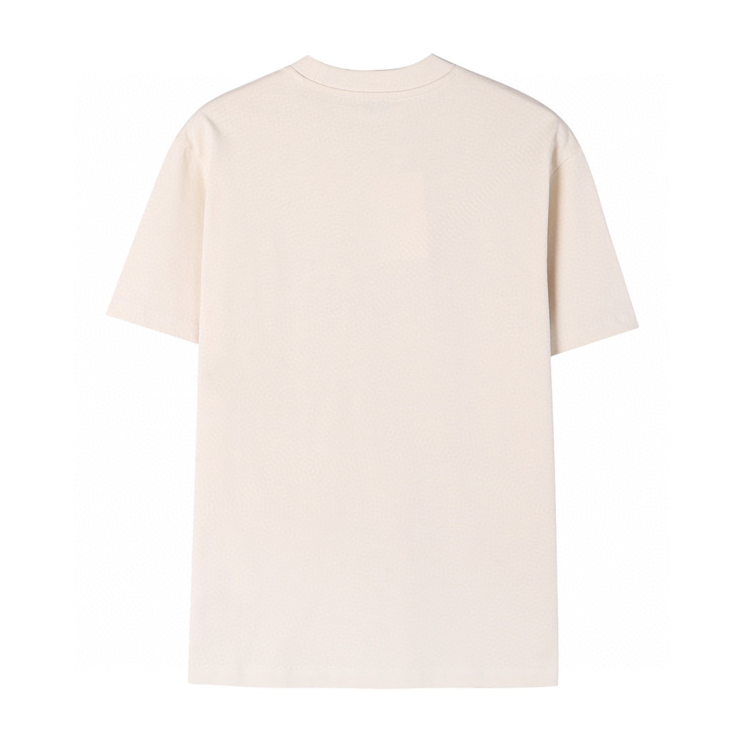 ÁO CELINE PARIS print cotton jersey T-shirt