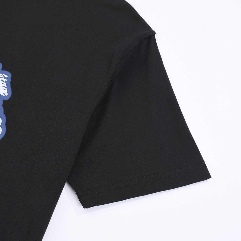 ÁO LOUIS VUITTON print cotton jersey T-shirt