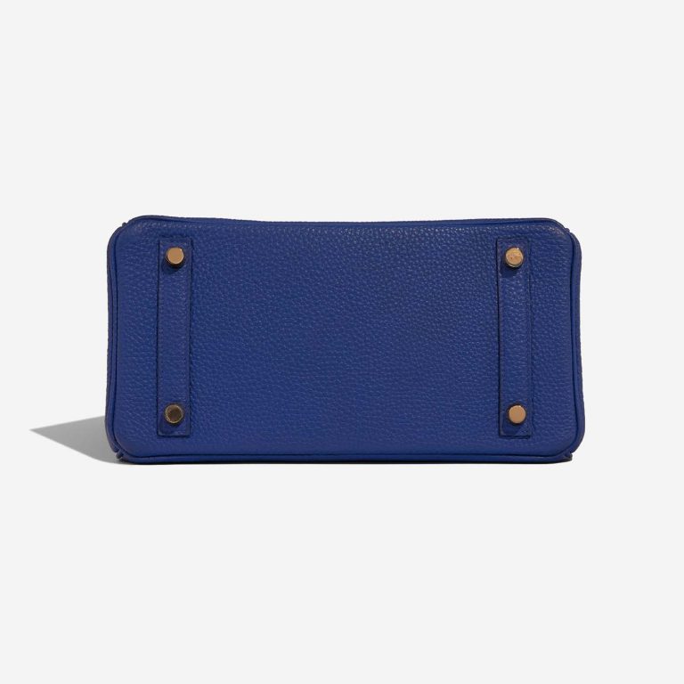 TÚI Hermès Birkin 25 Togo Blue Electrique