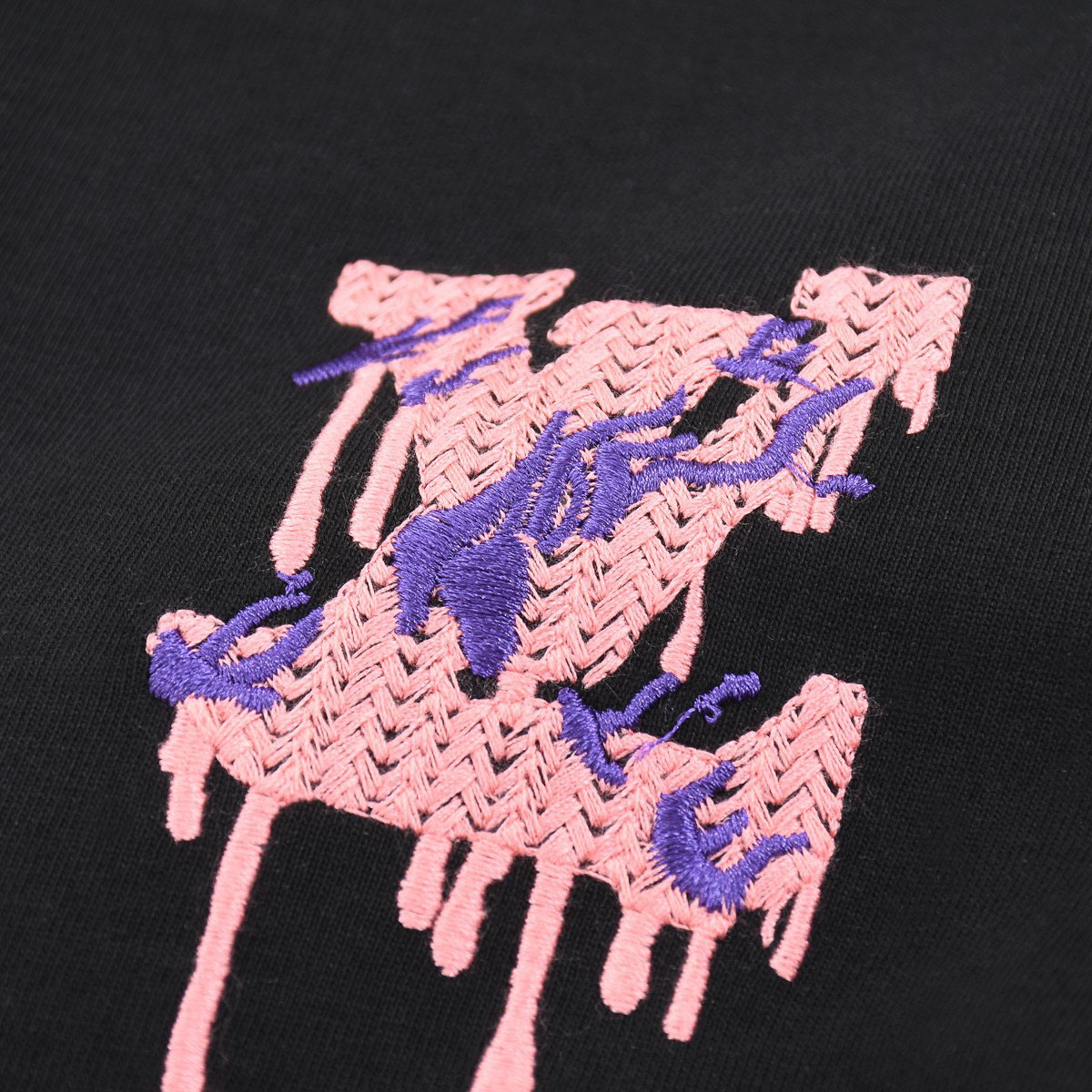 ÁO LOUIS VUITTON print cotton jersey T-shirt
