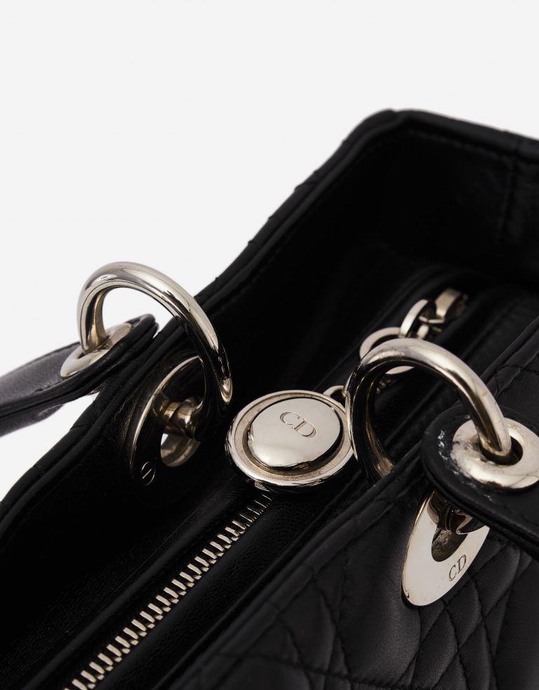 TÚI Dior Lady Large Calf Black