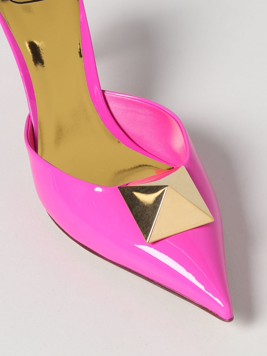 GIÀY VALENTINO GARAVANI Pink high heel shoes