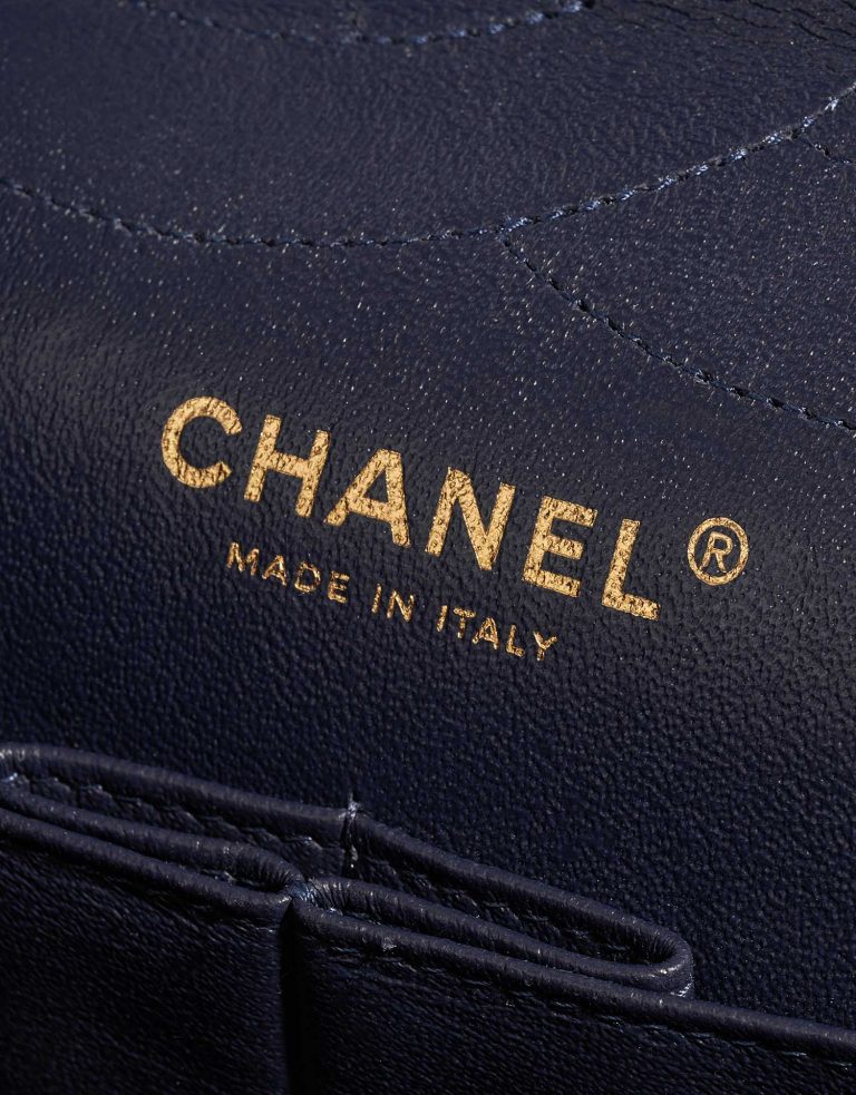 TÚI Chanel 2.55 Reissue 227 Denim Blue