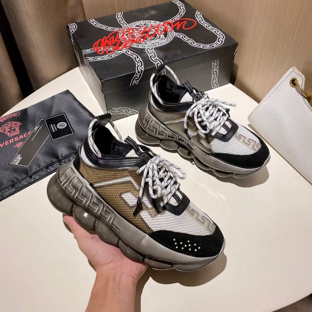 GIÀY VERSACE CHAIN REACTION SNEAKERS