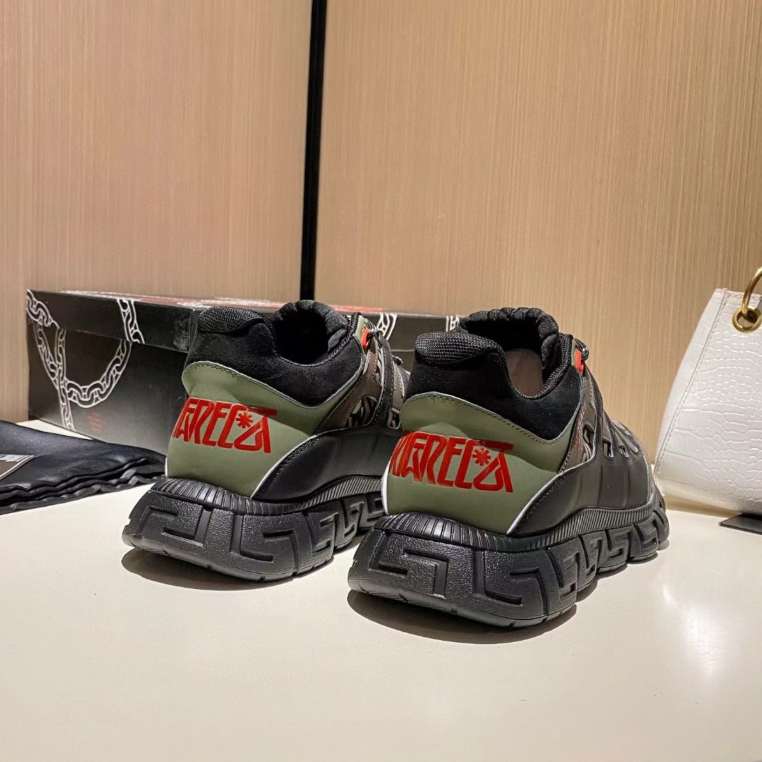 GIÀY VERSACE TRIGRECA SNEAKERS