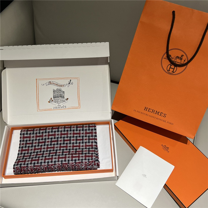 KHĂN Hermes Cashmere scarf
