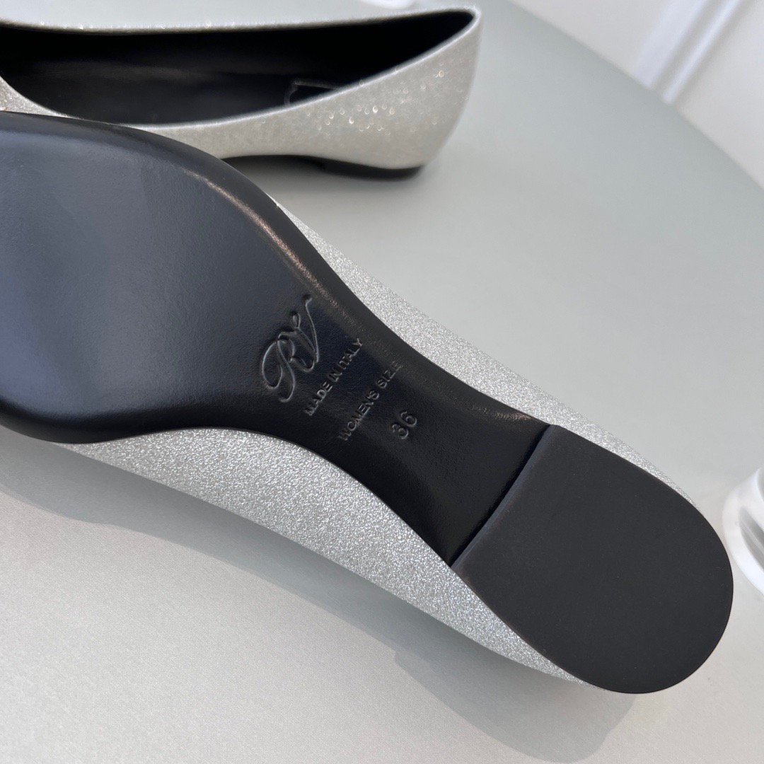 GIÀY ROGER VIVIER Bling Bling ballet flats shoes