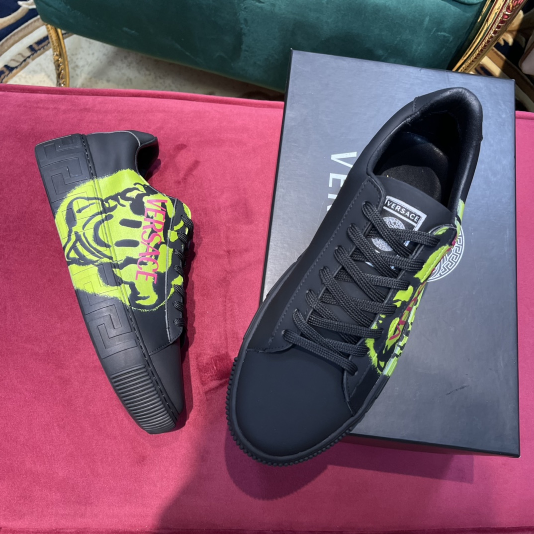 GIÀY VERSACE GRECA SNEAKERS