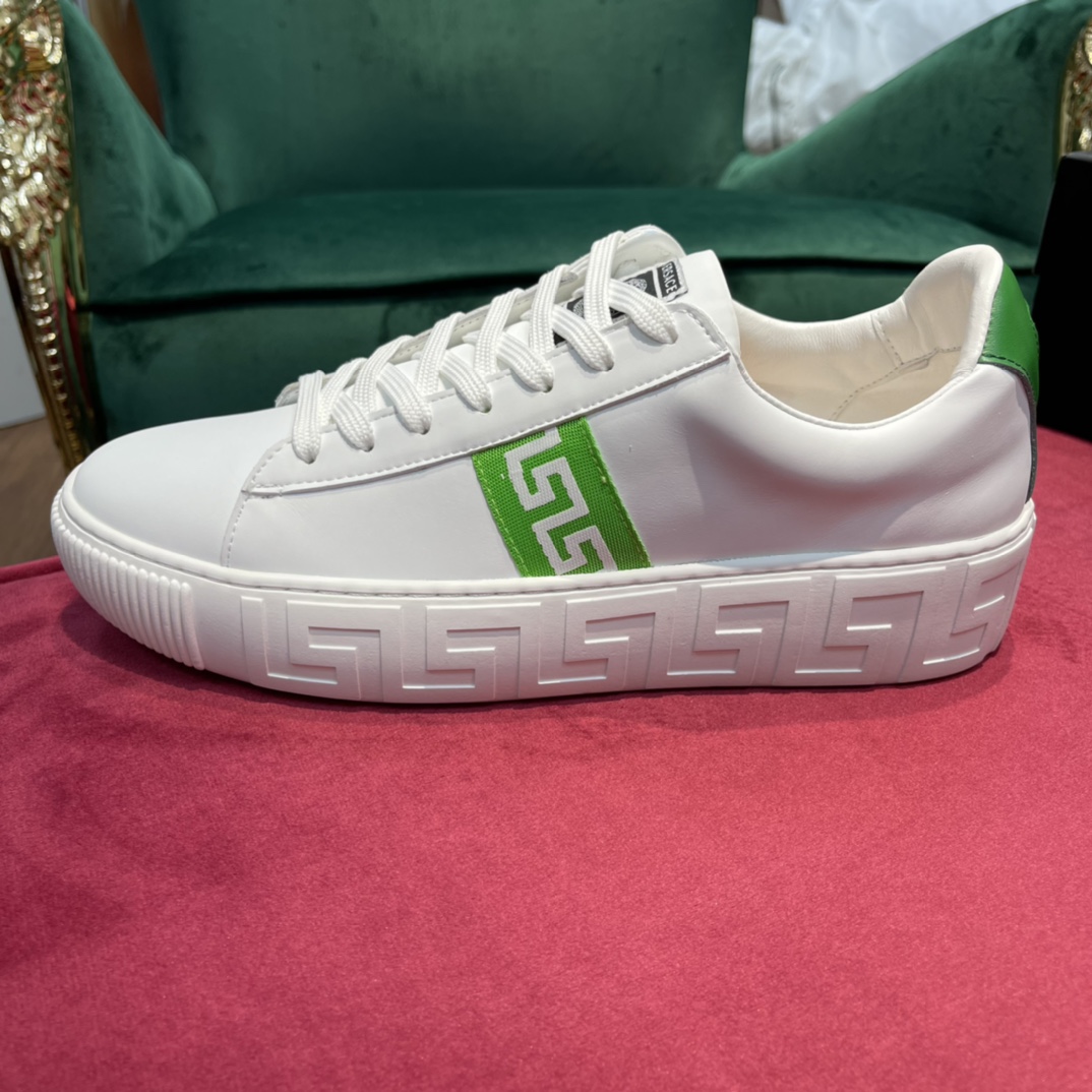 GIÀY VERSACE GRECA SNEAKERS