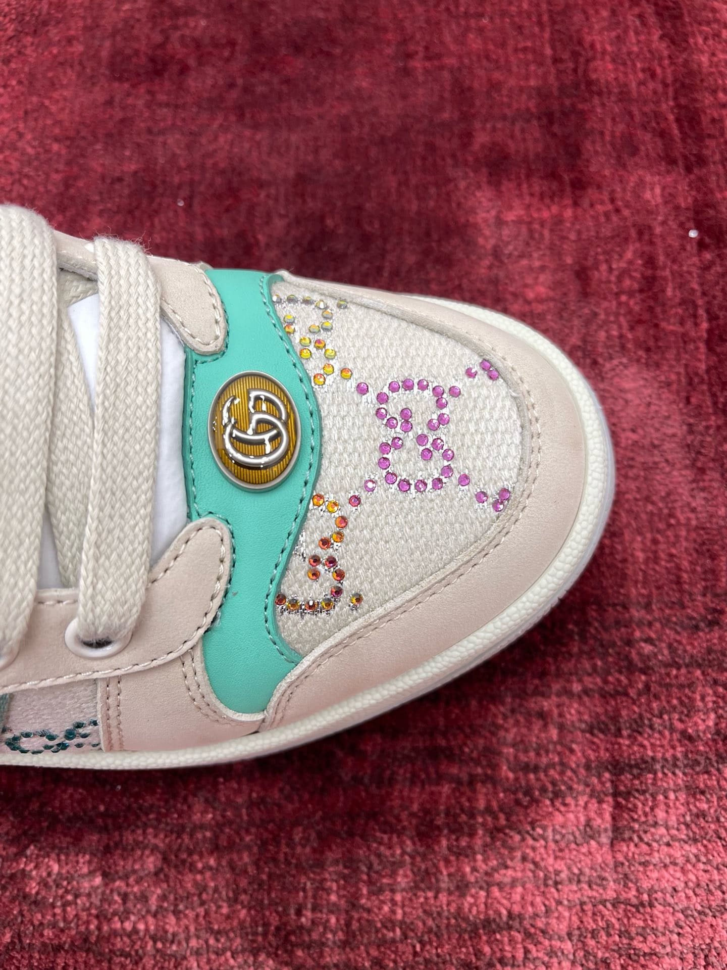 GIÀY GUCCI SCREENER UNISEX HIGH TOP QUALITY SHOES AAA
