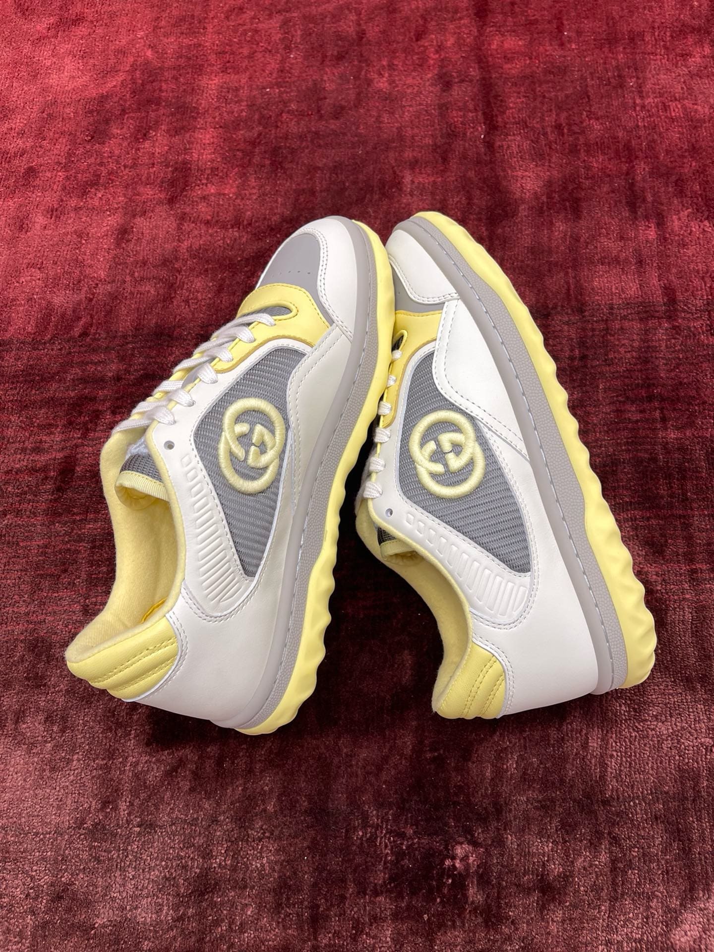 GIÀY GUCCI MAC80 SNEAKER UNISEX HIGH TOP QUALITY SHOES AAA