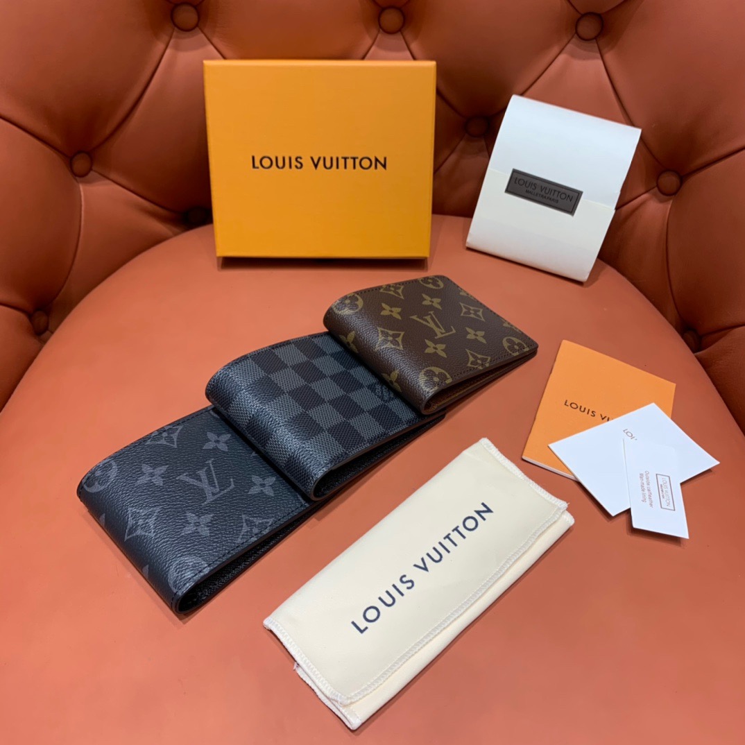VÍ LOUIS VUITTON MONOGRAM WALLET