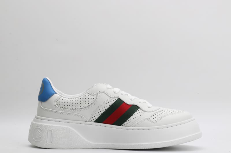 GIÀY GUCCI SCREENERS HIGH TOP QUALITY SHOES AAA