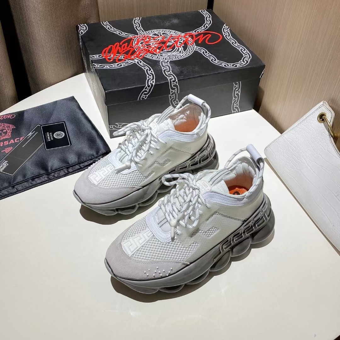 GIÀY VERSACE CHAIN REACTION SNEAKERS