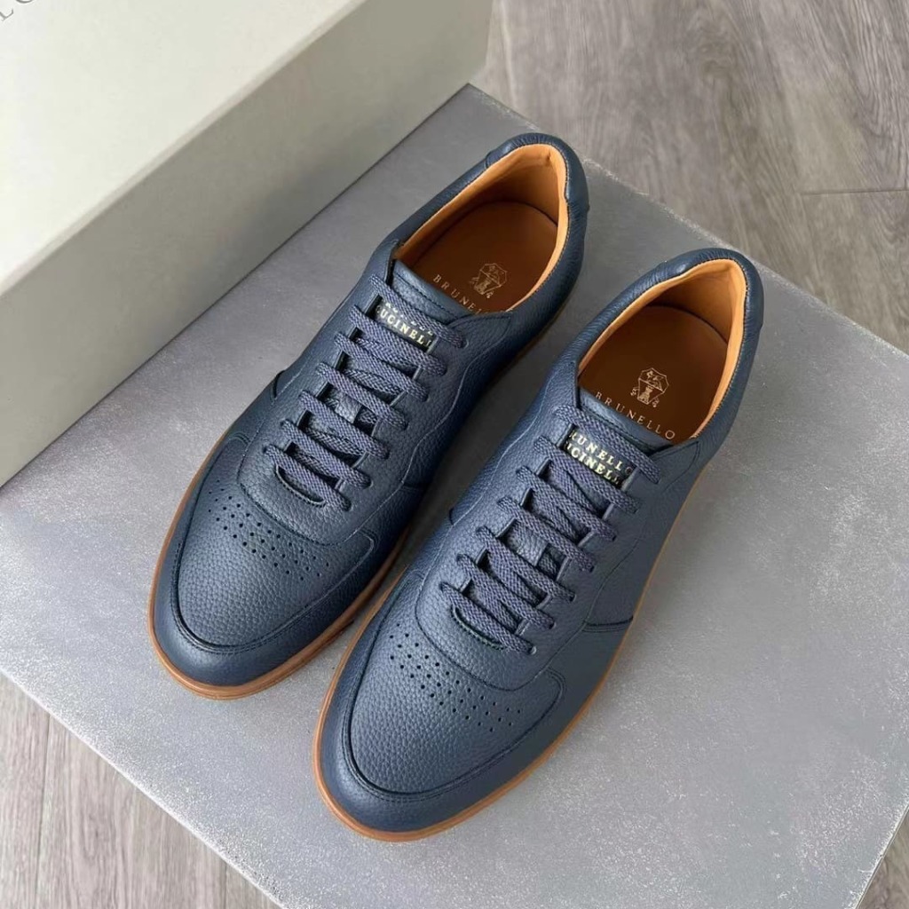GIÀY BRUNELLO CUCINELLI SNEAKERS LOW TOP SHOES AAA DA BÊ HẢO HẠNG