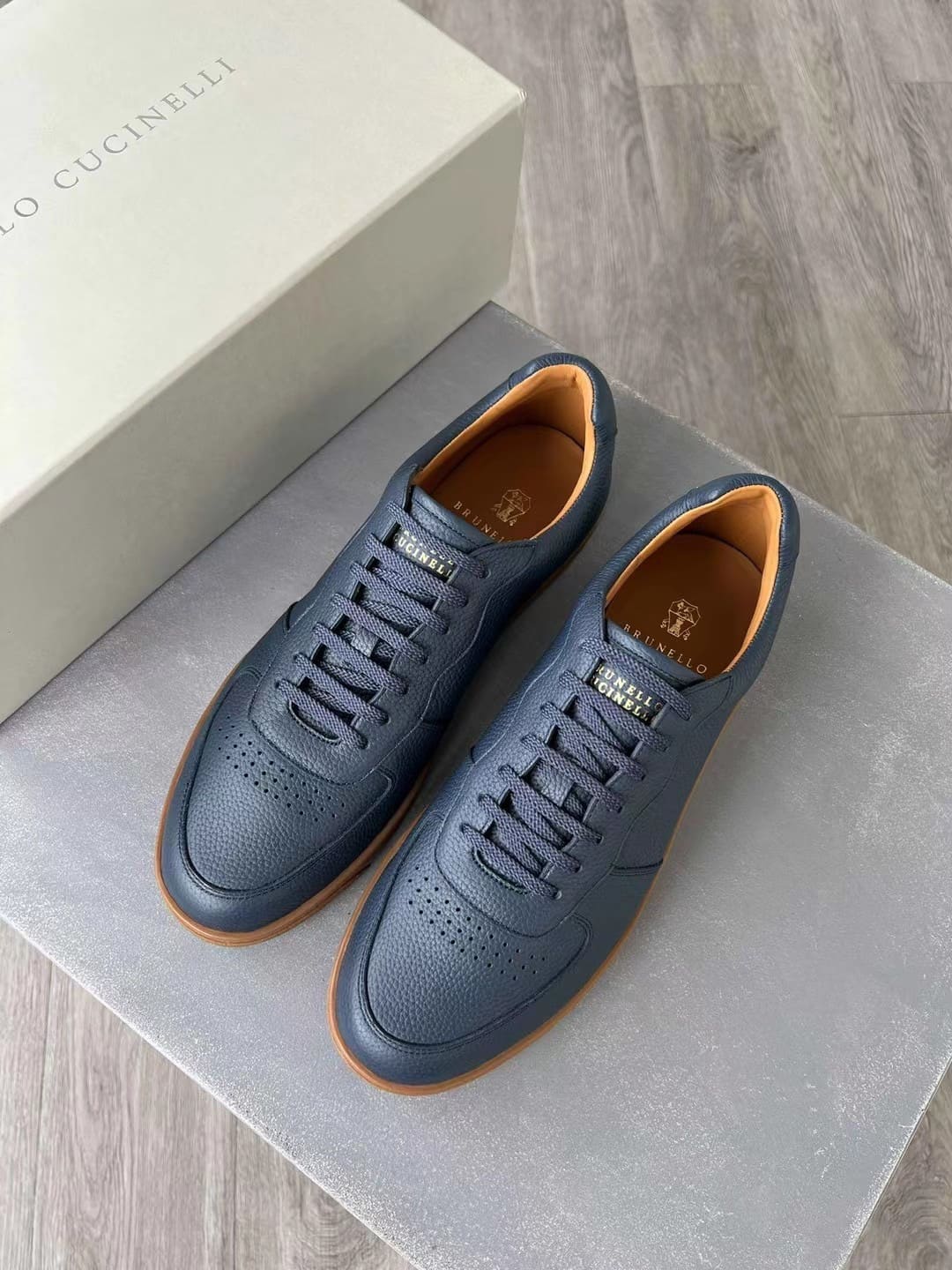 GIÀY BRUNELLO CUCINELLI SNEAKERS LOW TOP SHOES AAA DA BÊ HẢO HẠNG