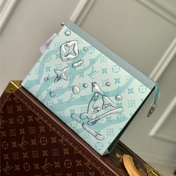 Túi LOUIS VUITTON pochette voyage mm bag unisex