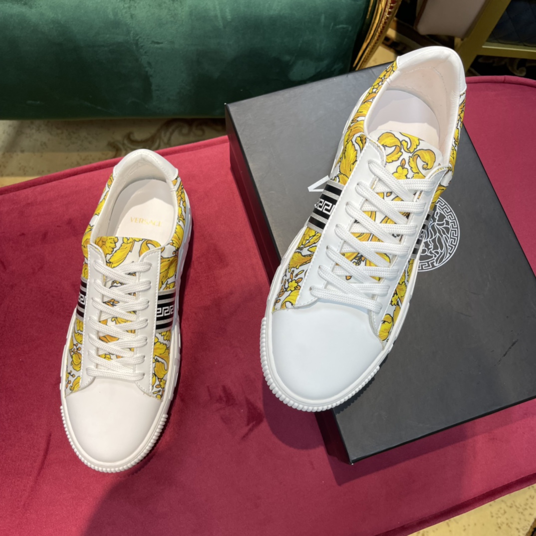 GIÀY VERSACE GRECA SNEAKERS