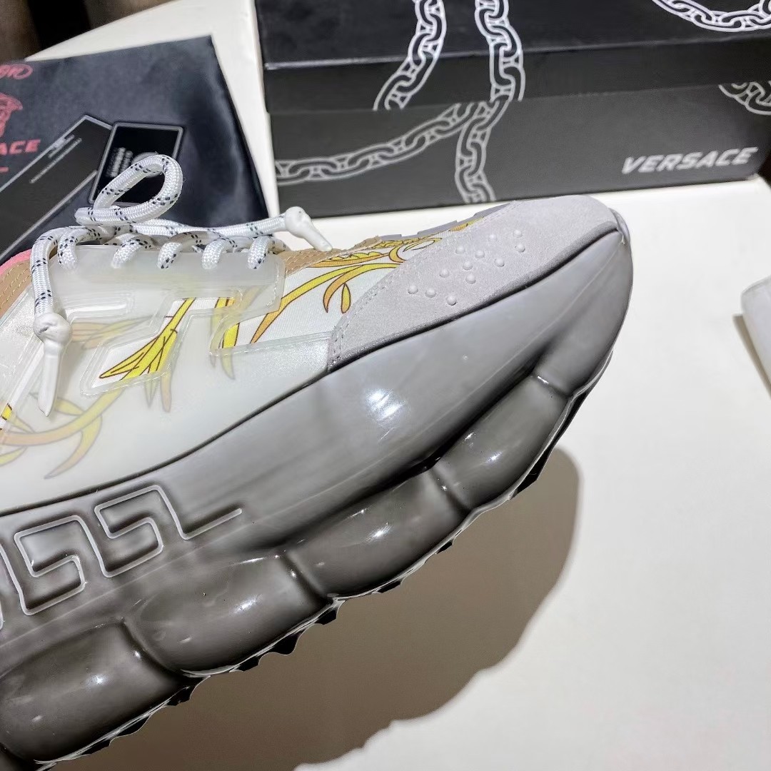 GIÀY VERSACE CHAIN REACTION SNEAKERS