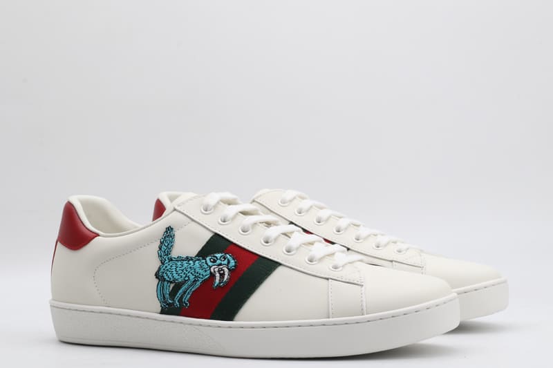 GIÀY GUCCI ACE TOP QUALITY SHOES AAA