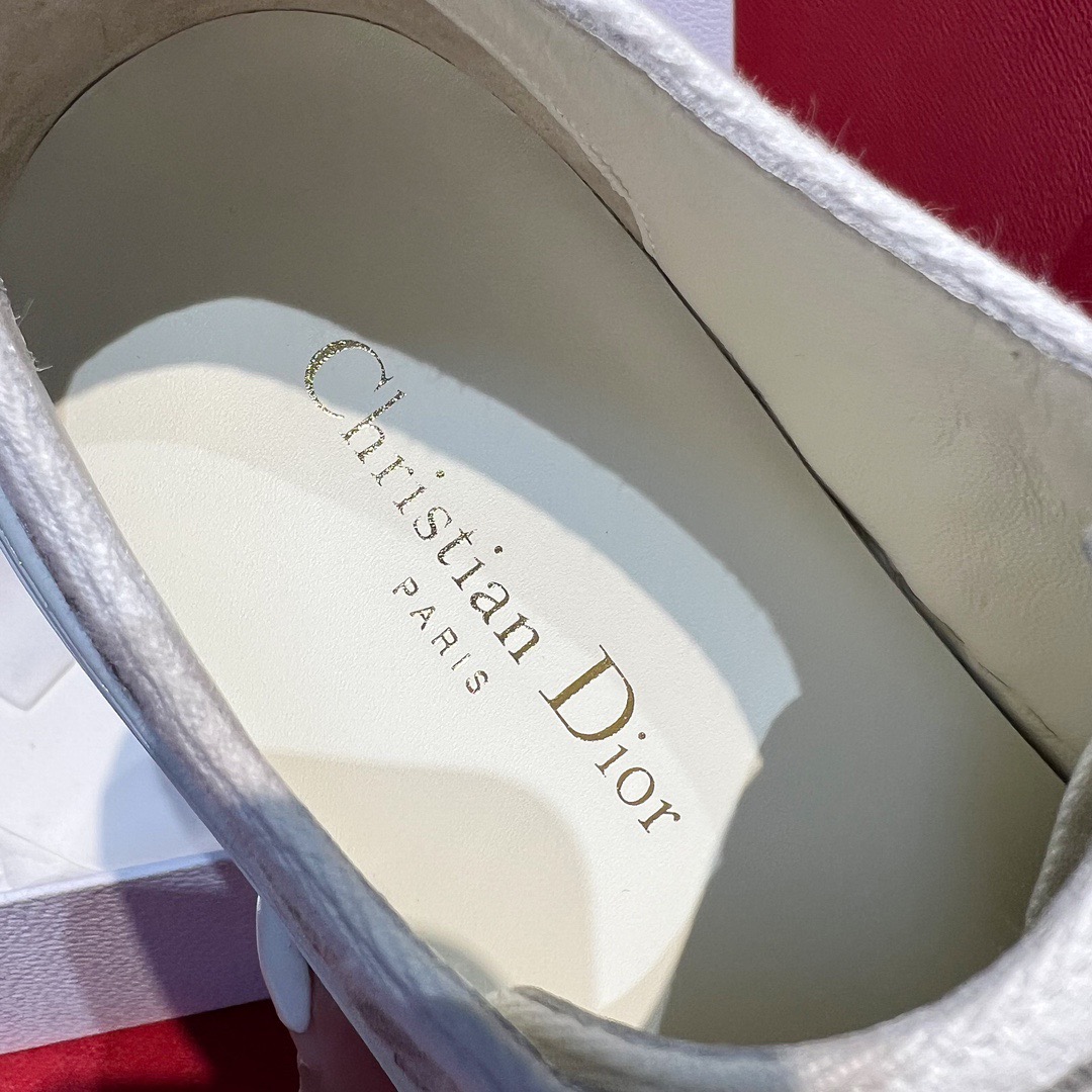 GIÀY Christian Dior Walk'N 23 Oblique White