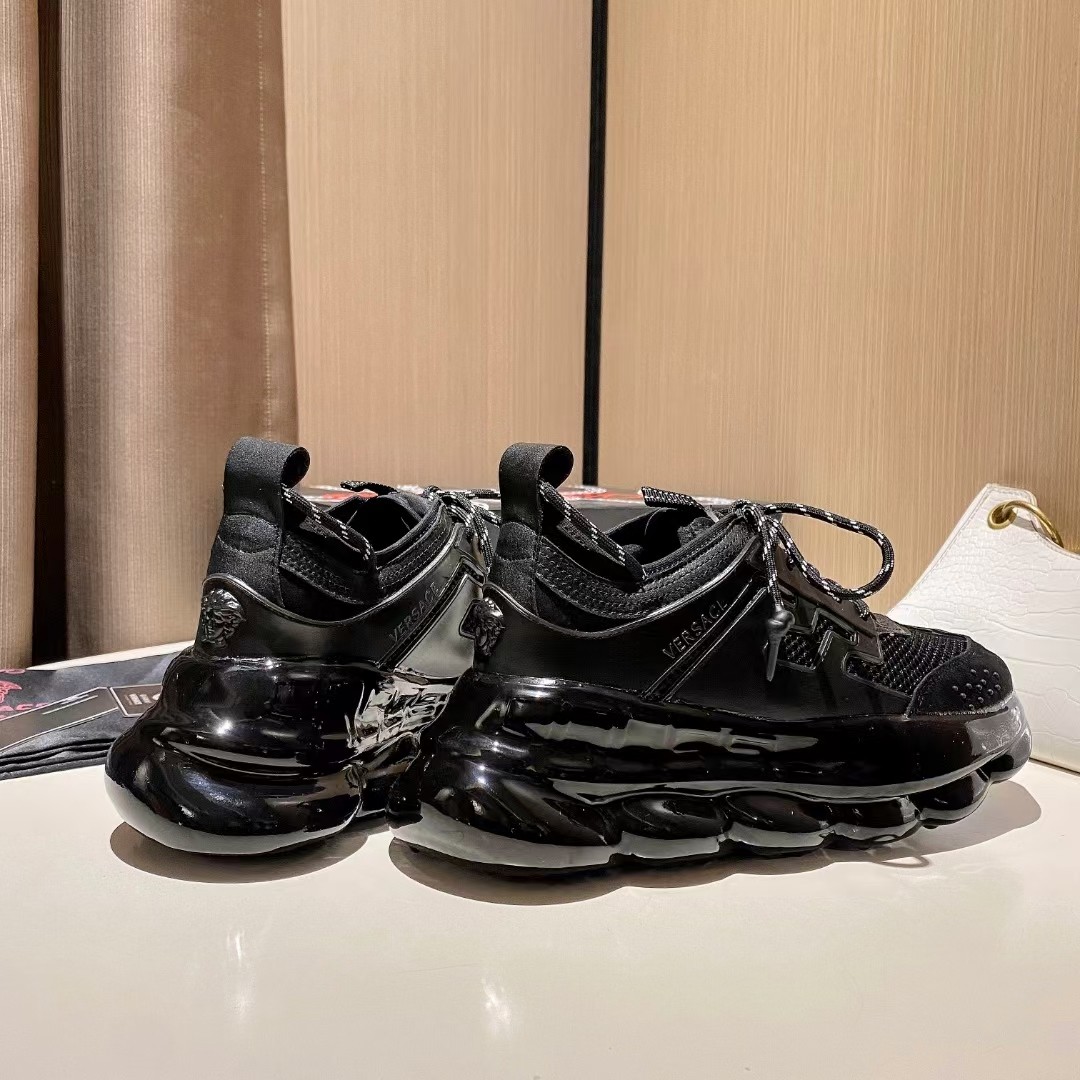 GIÀY VERSACE CHAIN REACTION SNEAKERS