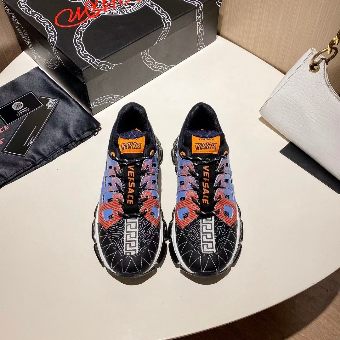 GIÀY VERSACE TRIGRECA SNEAKERS