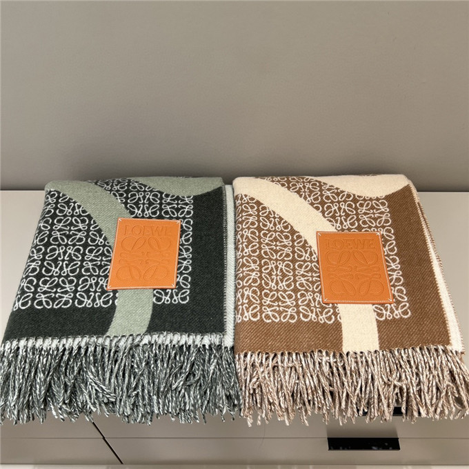 KHĂN LOEWE Cashmere scarf