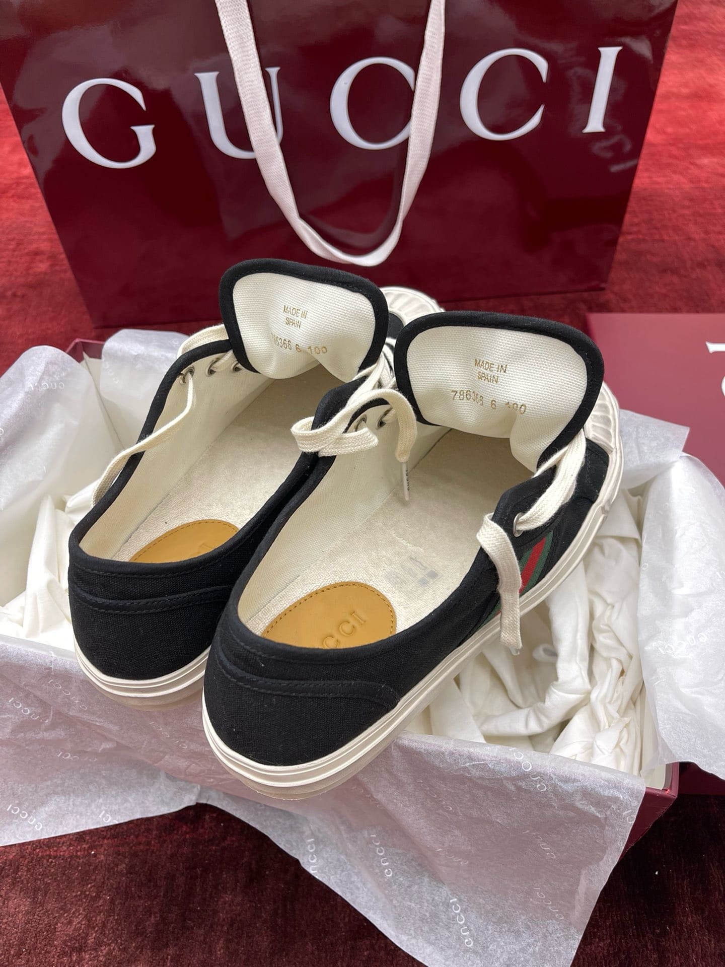 GIÀY GUCCI GG SNEAKER UNISEX HIGH TOP QUALITY SHOES AAA