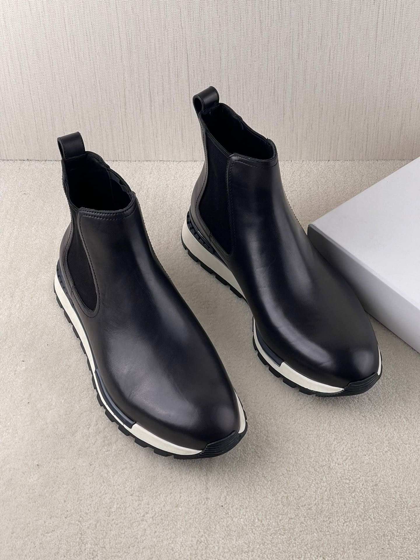 GIÀY BERLUTI SNEAKERS HIGH TOP TOP QUALITY SHOES AAA