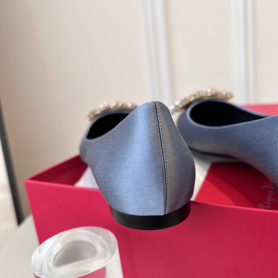 GIÀY ROGER VIVIER Bling Bling ballet flats shoes