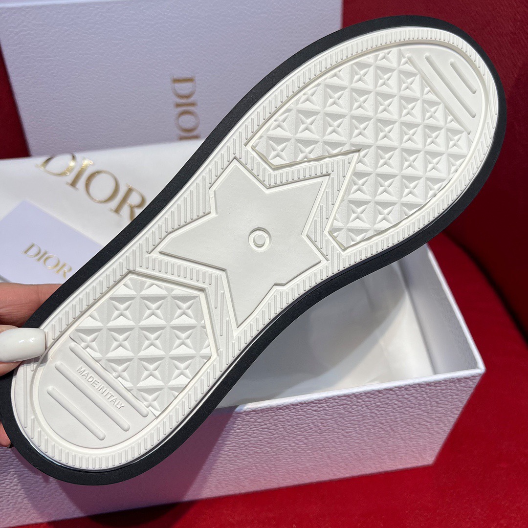 GIÀY Christian Dior Walk'N 23 Oblique Black