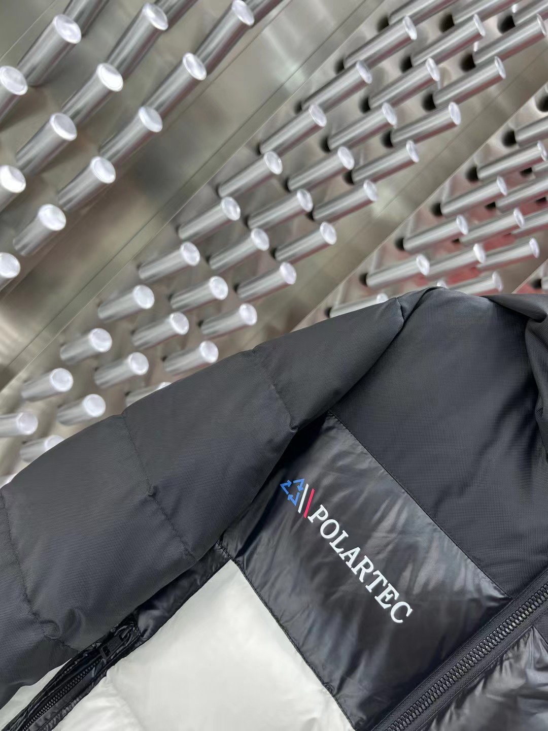ÁO MONCLER POLARTEC DOWN JACKET