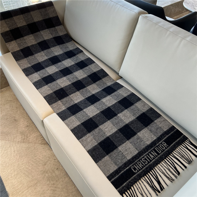 KHĂN Christian Dior Cashmere scarf