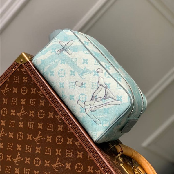 Túi LOUIS VUITTON dopp kit toilet pouch bag unisex