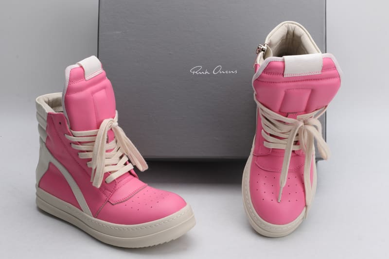 GIÀY RICK OWENS STREET WEAR UNISEX TOP QUALITY SHOES AAA