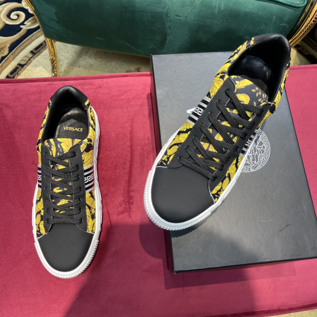 GIÀY VERSACE GRECA SNEAKERS
