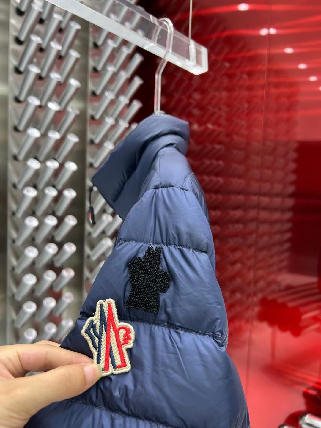 ÁO MONCLER WINTER COBAN DOWN JACKET