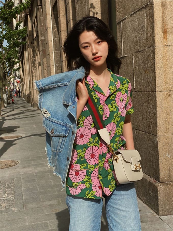 TÚI Gucci Horsebit 1955 bag white Top Quality
