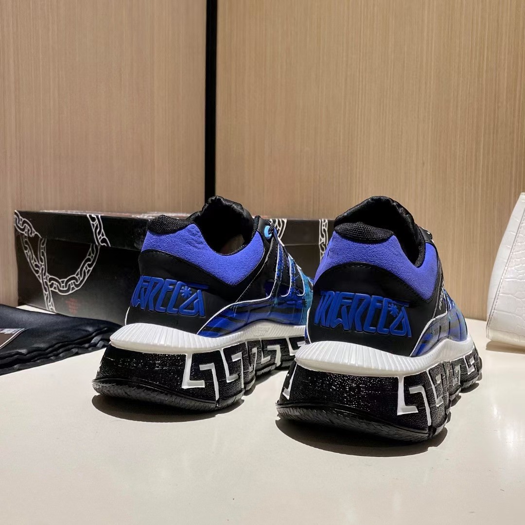 GIÀY VERSACE TRIGRECA SNEAKERS