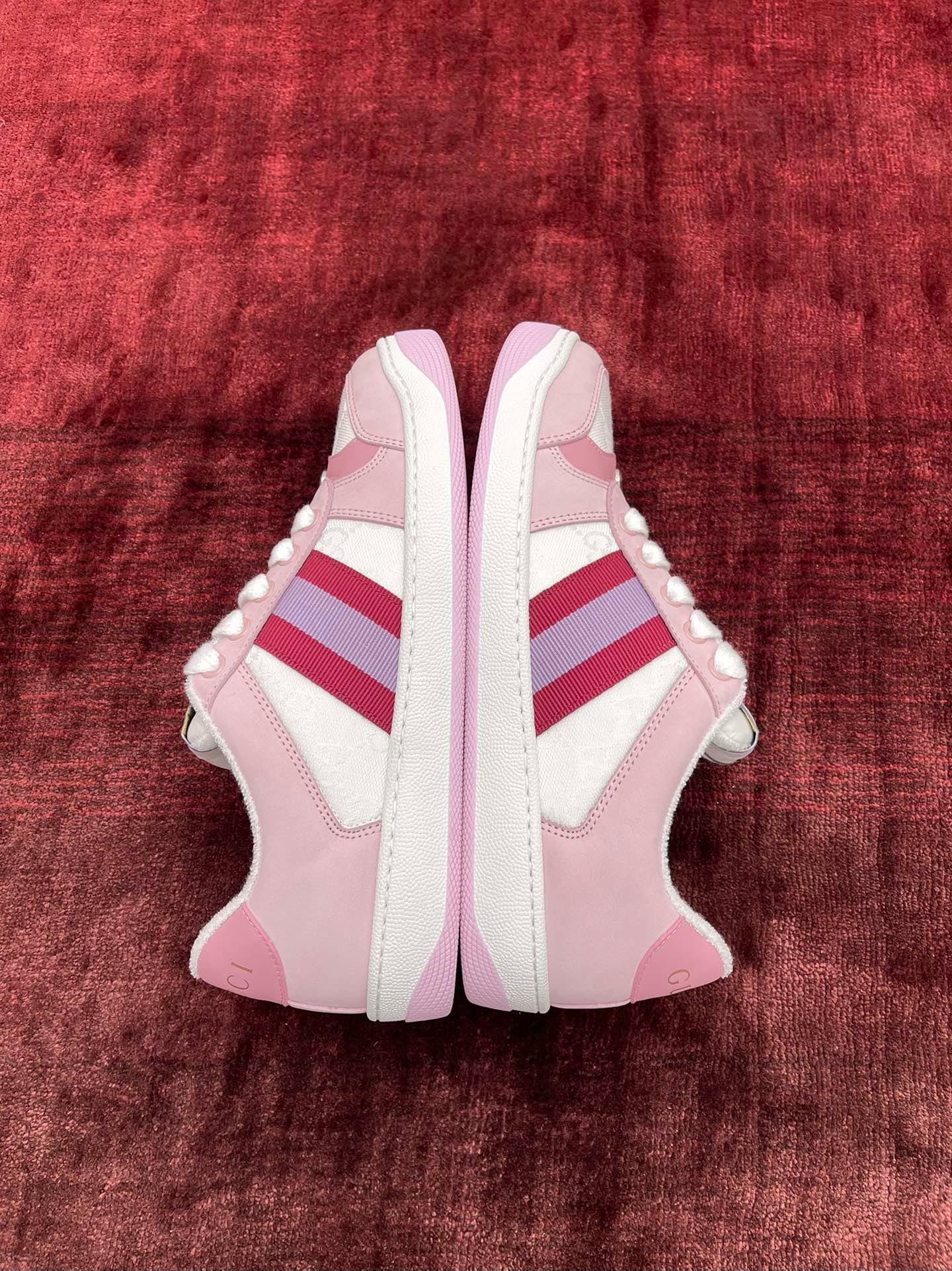 GIÀY GUCCI SCREENER UNISEX HIGH TOP QUALITY SHOES AAA