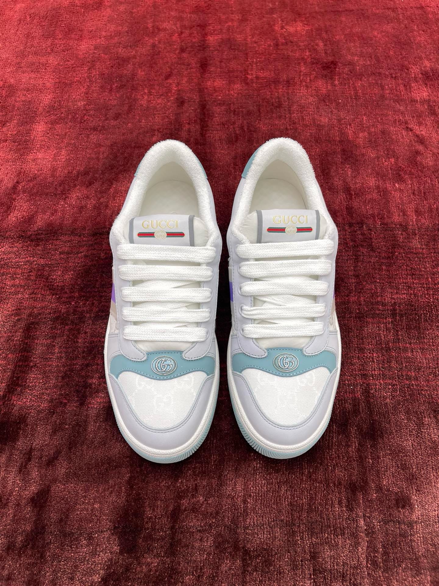 GIÀY GUCCI SCREENER UNISEX HIGH TOP QUALITY SHOES AAA